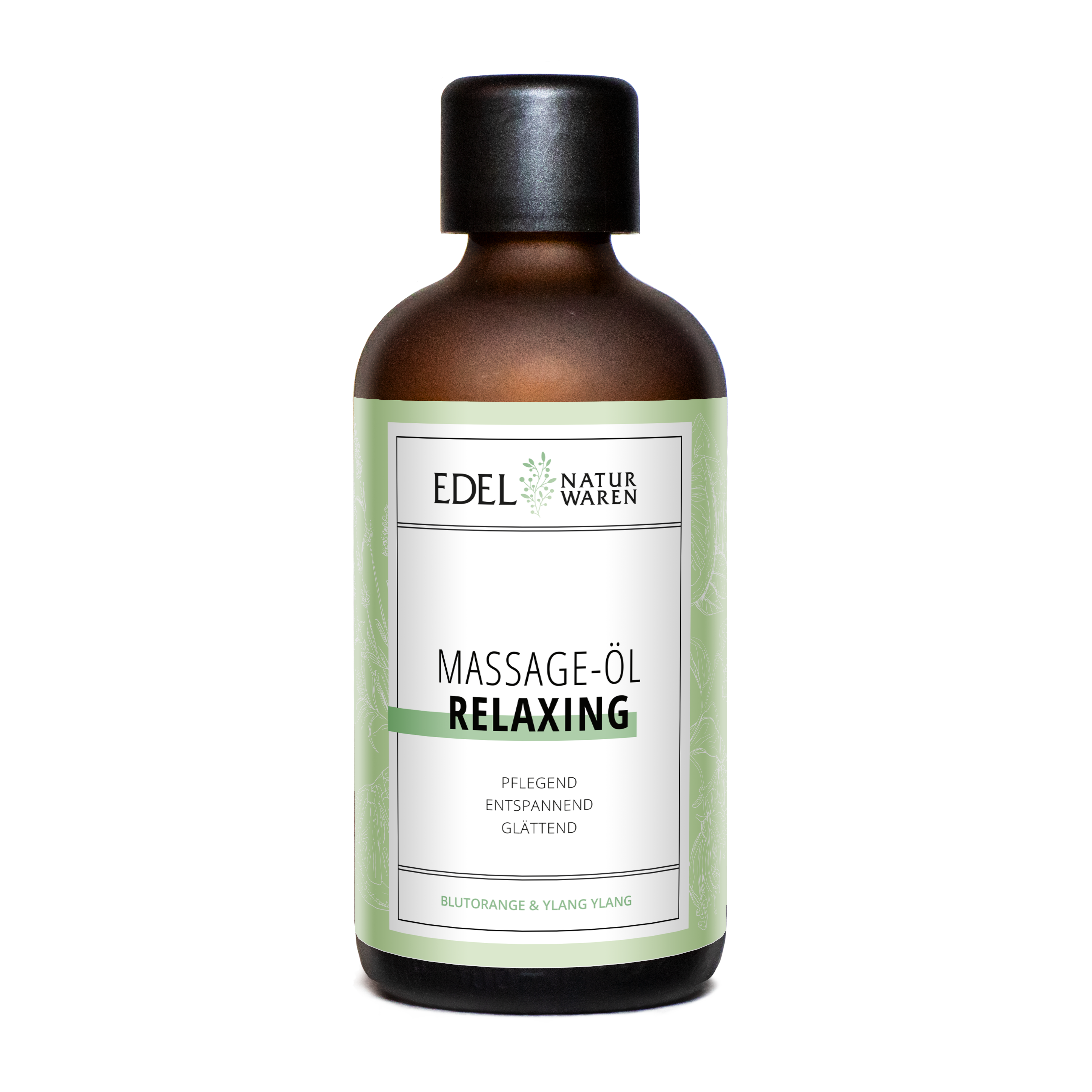 Massage-Öl Relaxing, 100ml – Edel Naturwaren