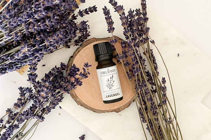 Aromatheraphie mit Lavendel-Öl