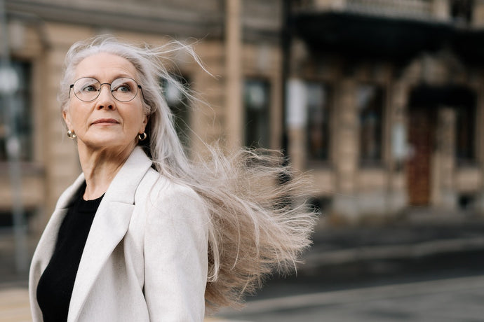Warum werden Haare grau?