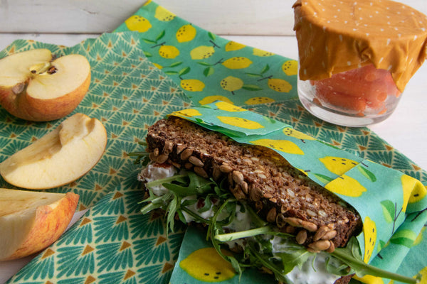 Anleitung zum Bienenwachstücher selber machen. Foto: Nicole Bittger