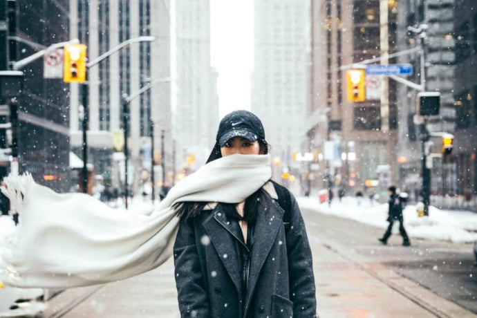 Die Haut im Winter richtig pflegen
