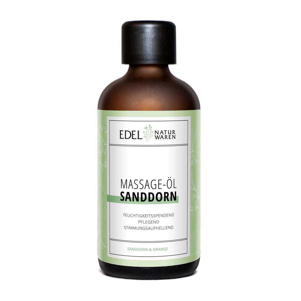 Massage-Öl Sanddorn, 100ml