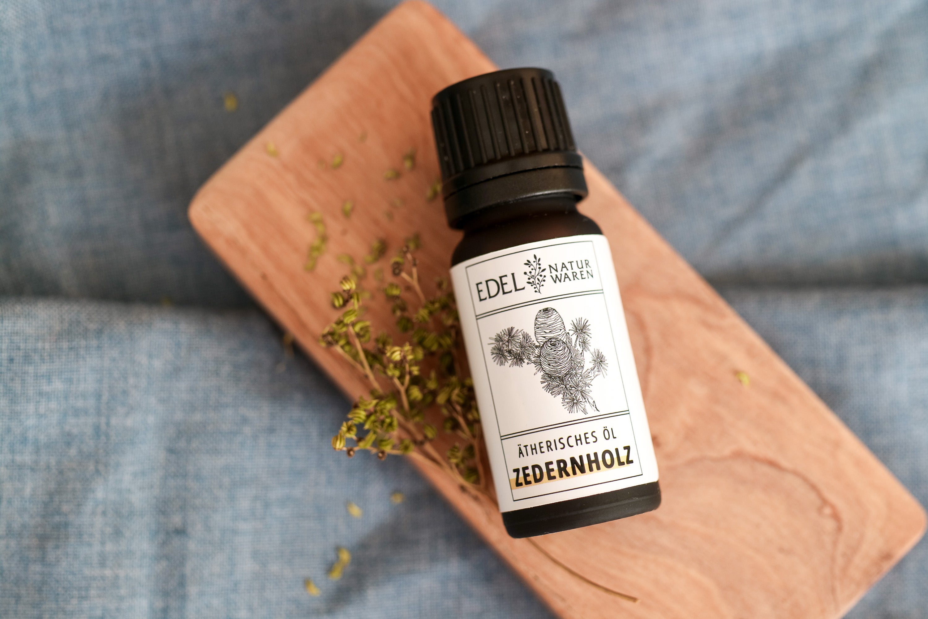 Ätherisches Zedernholz-Öl, 10ml