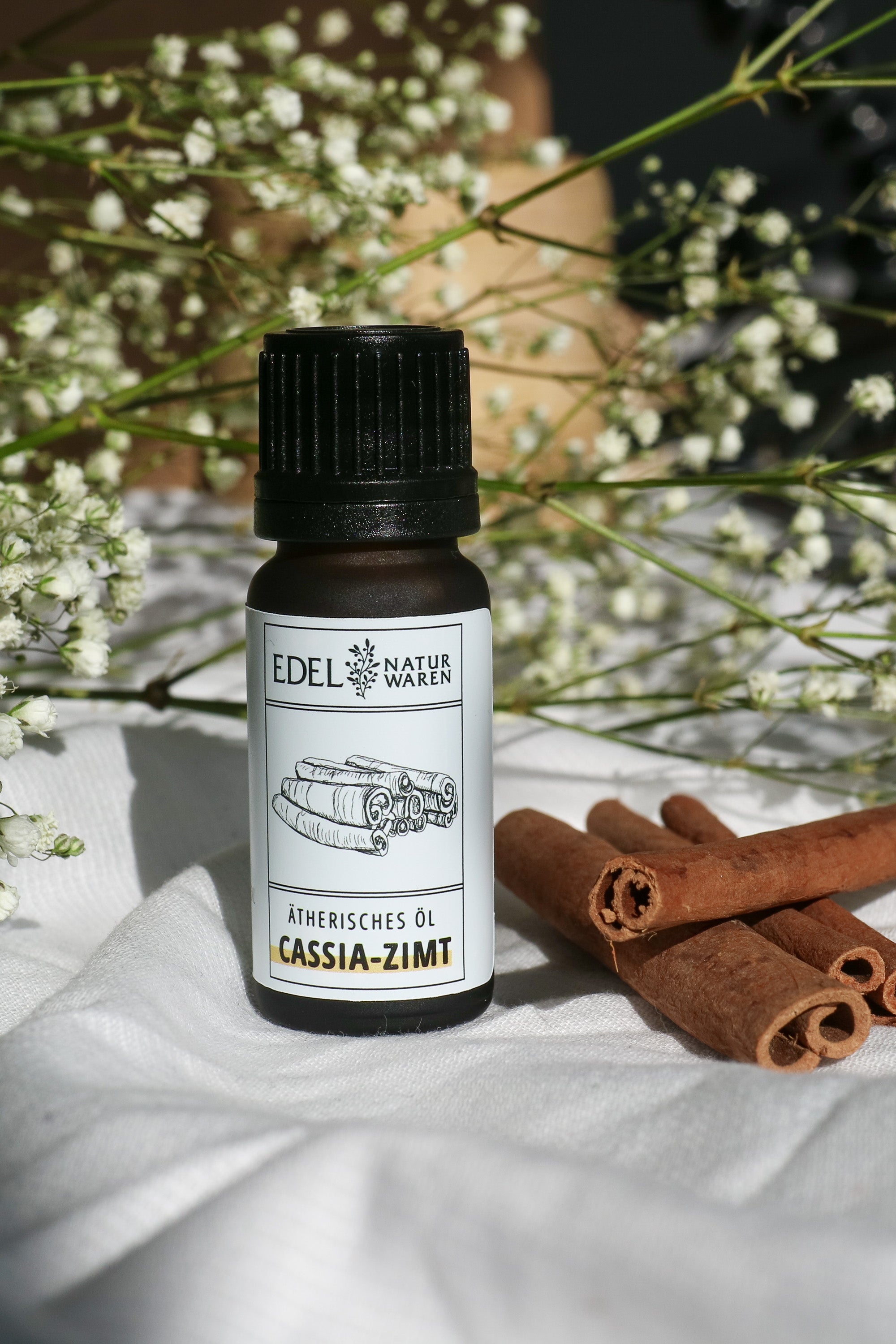 Ätherisches Cassia-Zimt-Öl 10ml