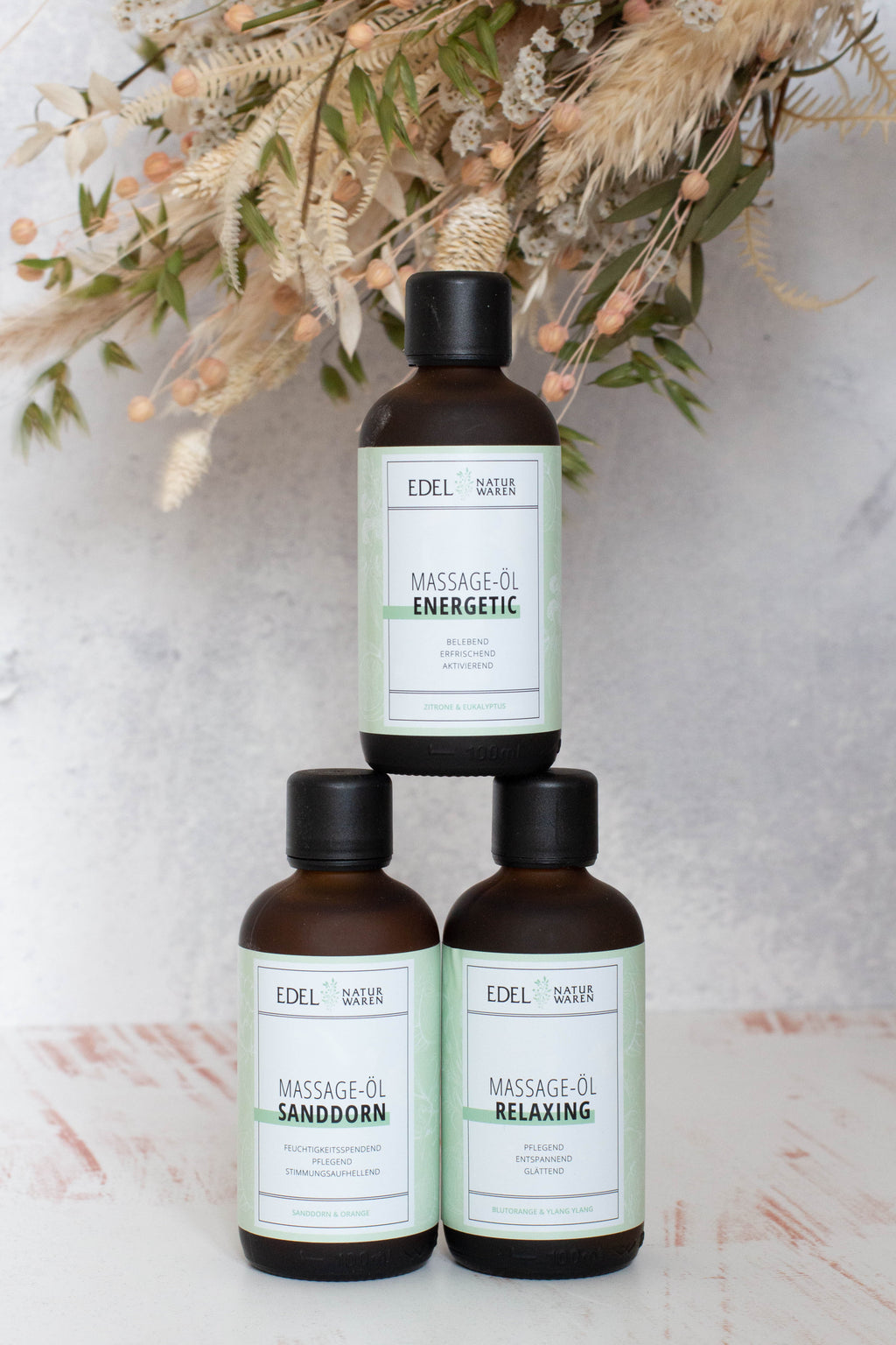 Massage-Öl Energetic, 100ml