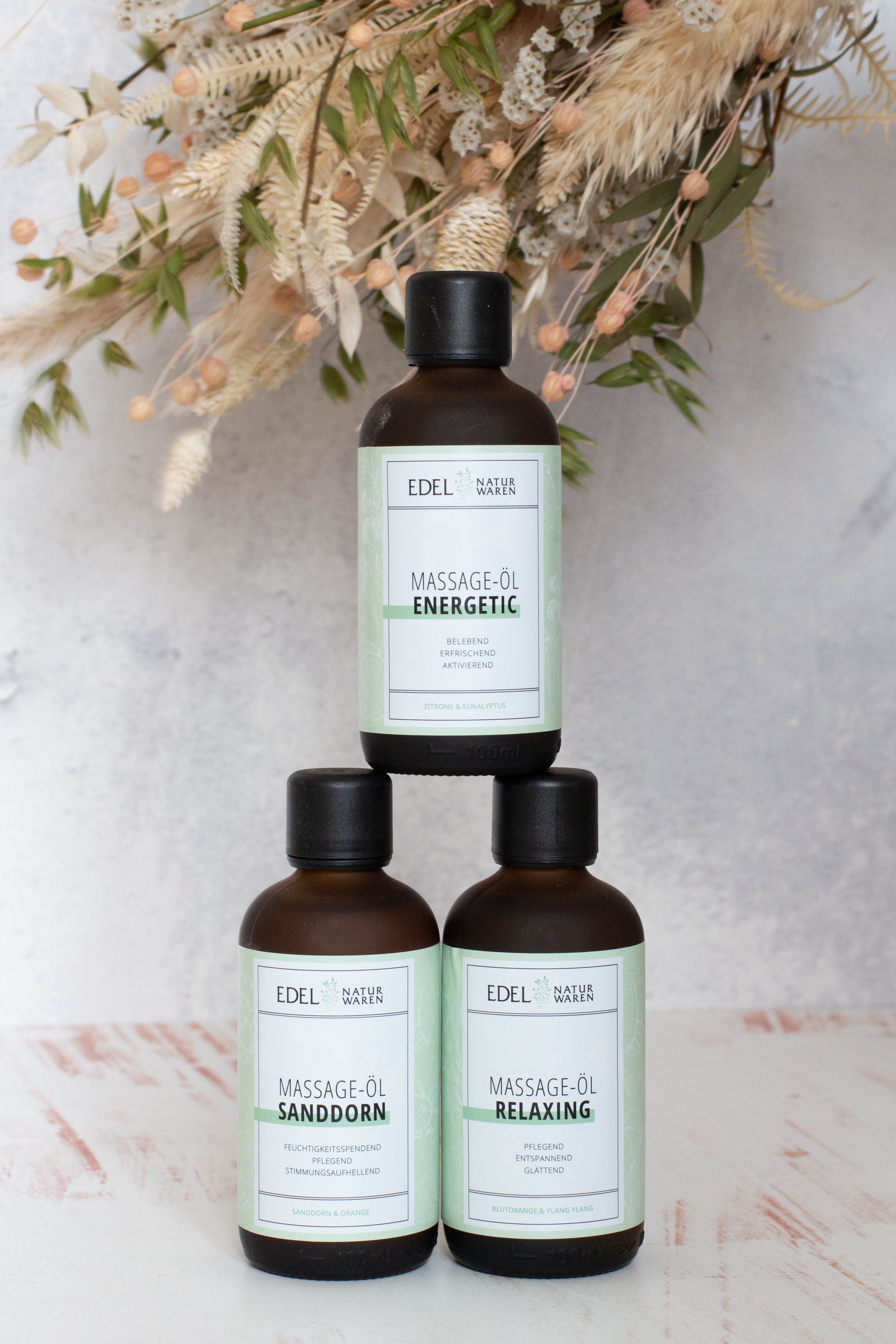 Massage-Öl Energetic, 100ml