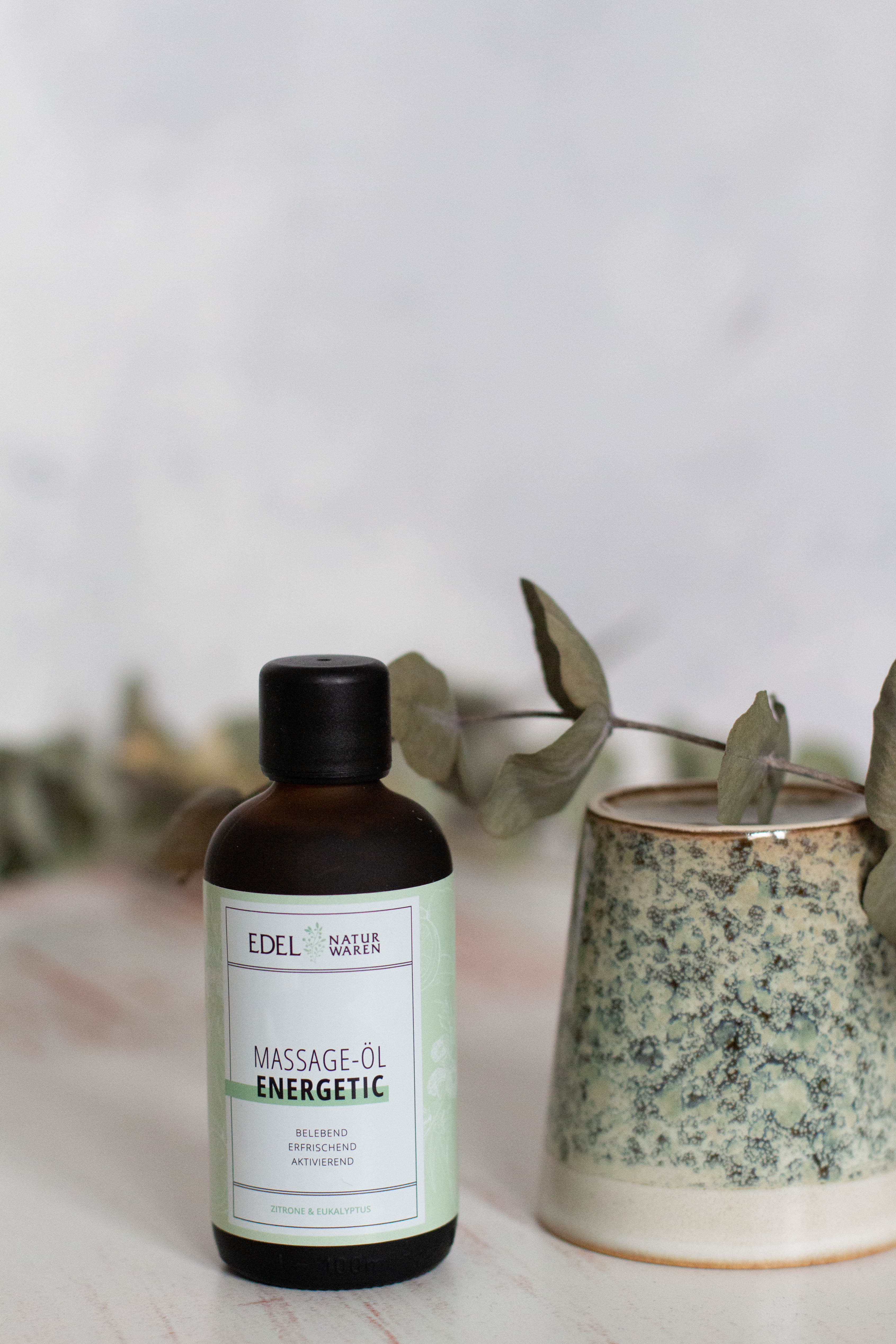 Massage-Öl Energetic, 100ml