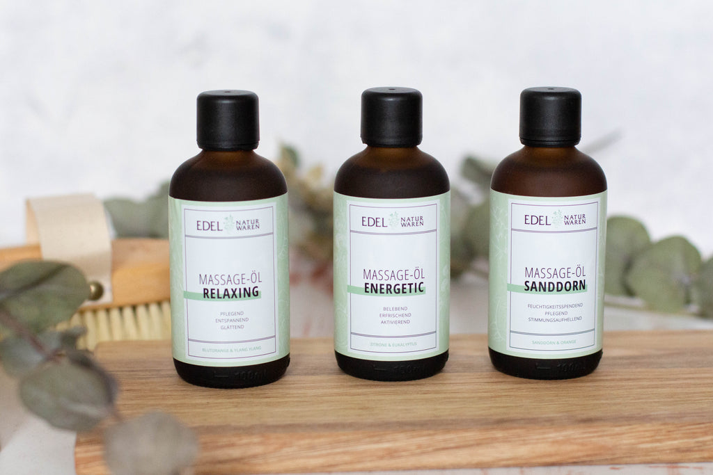 Massage-Öl Sanddorn, 100ml