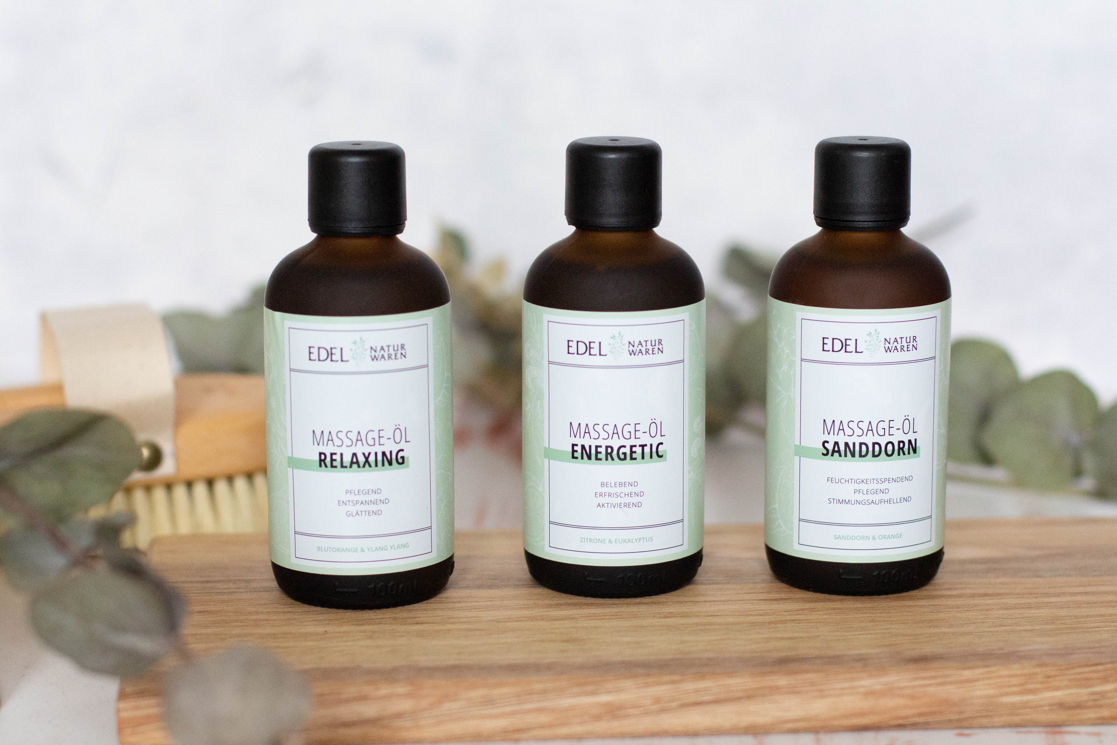 Massage-Öl Sanddorn, 100ml
