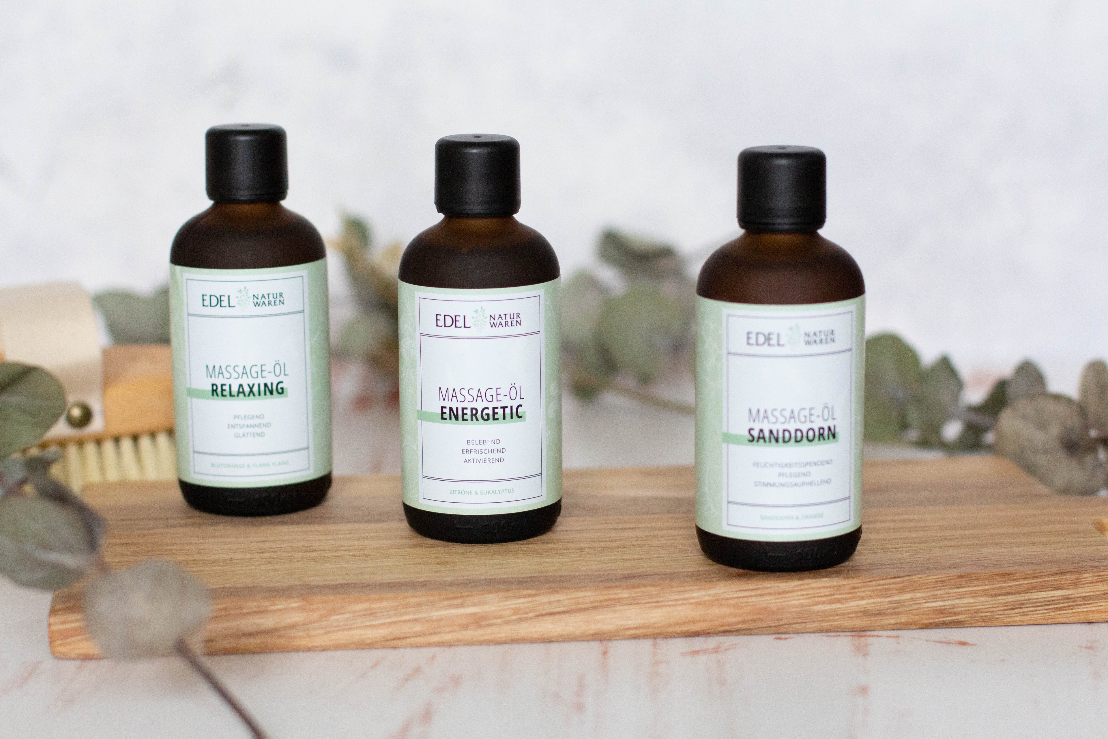 Massage-Öl Energetic, 100ml