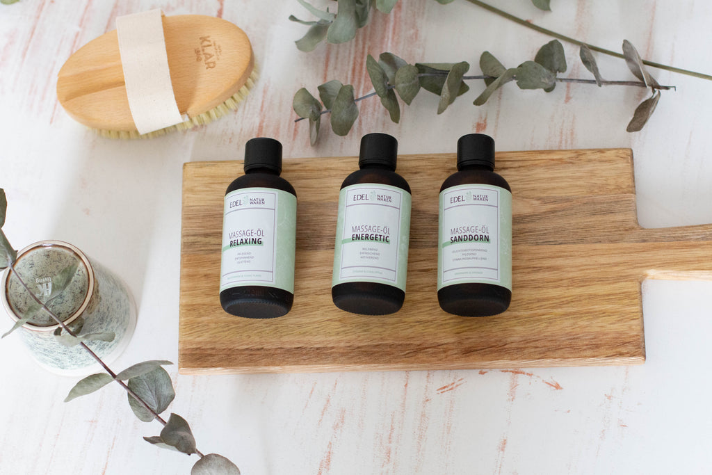 Massage-Öl Sanddorn, 100ml
